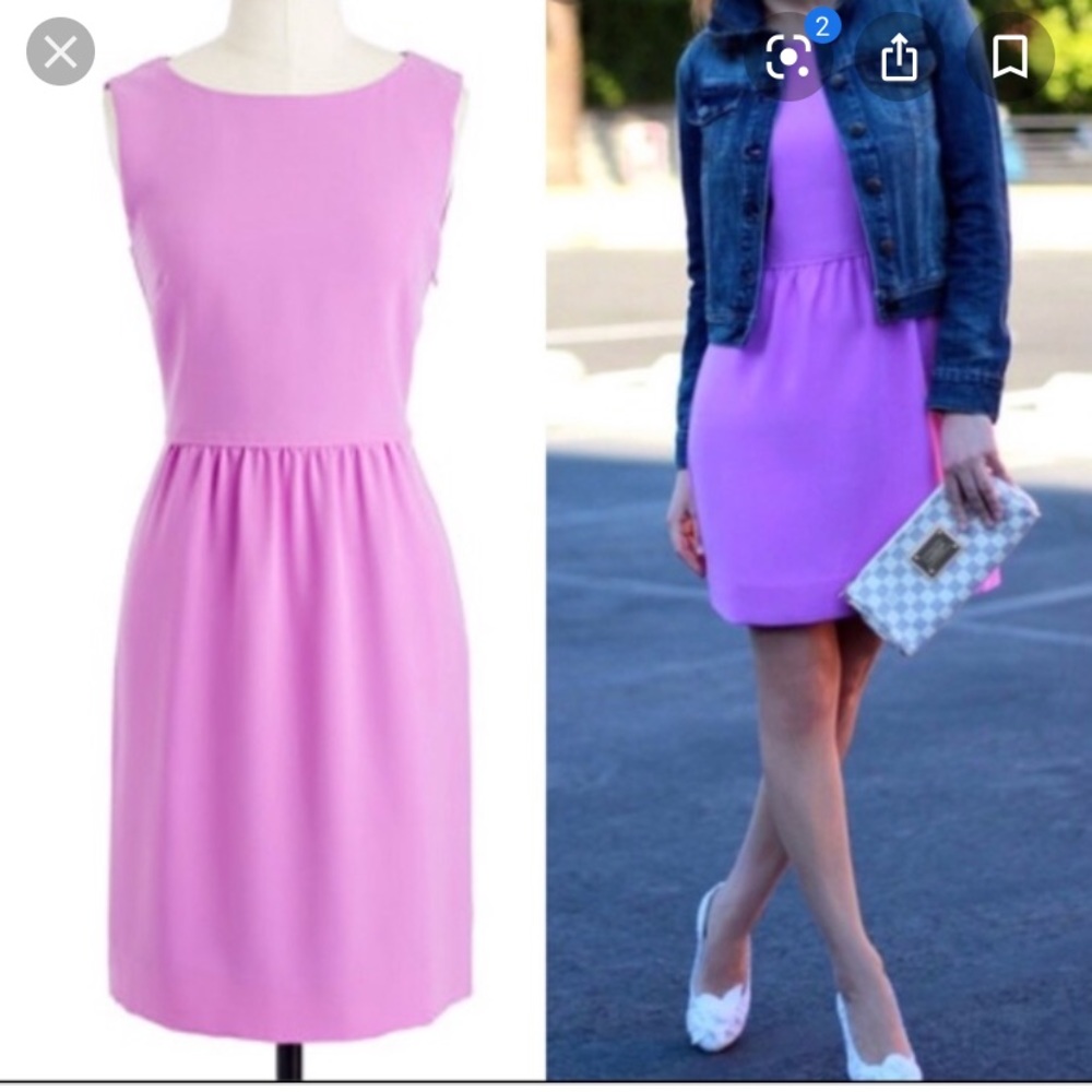 J. Crew factory 00 daybreak dress